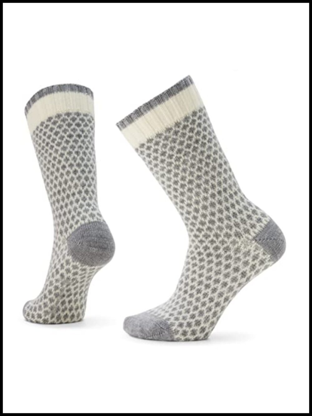 Smartwool Merino Wool Crew Socks Full Cushion Sweater Feel